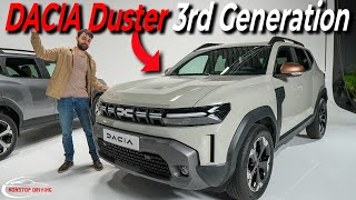 Dacia Duster 2024 3rd Generation  Still The Best Car [upl. by Aiela]