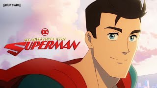 My Adventures With Superman Intro  adult swim [upl. by Alyag]