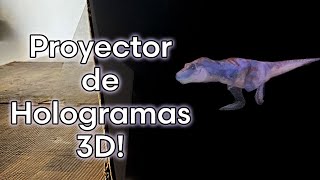 Como Hacer un PROYECTOR DE HOLOGRAMAS 3D CON UNA CAJA 📦🖥🔎 [upl. by Erait]