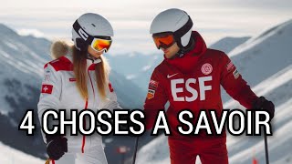 Comment apprendre à Skier rapidement  les 4 choses [upl. by Tompkins]