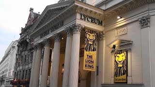 ABC London Tour Guides  The Lyceum Theatre  The Lion King  amp Covent Garden [upl. by Corbet]