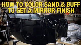 How to Color Sand amp Buff a Car After a Fresh Paint Job  Step by Step Plus Tips amp Tricks  Eastwood [upl. by Isaacs]