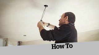 How to Install an LED Downlight How to Build and Extension 11 [upl. by Peedsaj816]