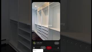 DIYing my dream closet closet diy homerenovation diycrafts closetgoals glowup home new [upl. by Tudor872]