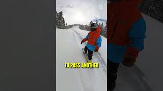 When Snowboarding Goes Wrong 😂 [upl. by Oravla]