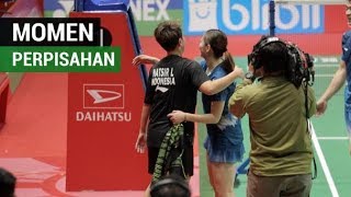 Momen Perpisahan Liliyana Natsir dengan Ganda China [upl. by Coryden667]