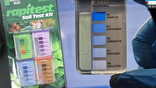 Rapitest Home Soil Test Kit vs Lab  Review Comparison amp How to Use to Test pH and NPK [upl. by Burkhard]