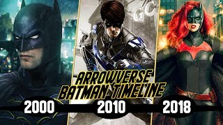 What Batmans Arrowverse Timeline Should Look Like [upl. by Berna282]