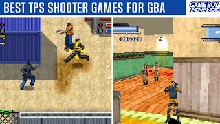 Top 5 Best Third Person Shooter Games for GBA [upl. by Lindsy348]