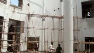 construction of the NEW CAMPUS for Management amp IT of St Aloysius College at Ullal [upl. by Enomrej]