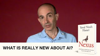 Whats really new about AI Yuval Noah Harari on Nexus [upl. by Tennes]