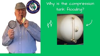 Why is the compression tank flooding [upl. by Andi]