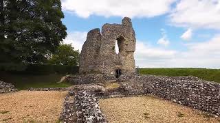 LUDGERSHALL CASTLE  A CLOSER VIEW [upl. by Ameerak]