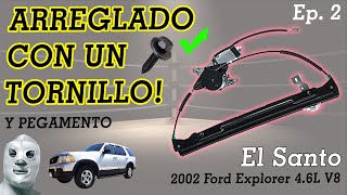 Como Reparar Elevadores De Ventana De Auto Con Un TORNILLO [upl. by Nauqel]