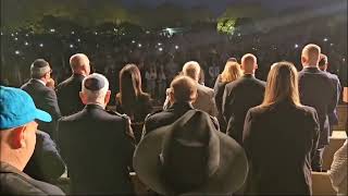 Shulem Lemmer Performing at the 107 Remembrance Event [upl. by Nanor]