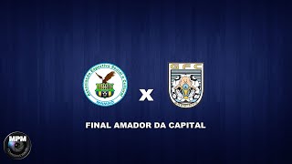 AESC 0X2 GREMINHO SUB 17  FINAL AMADOR DA CAPITAL [upl. by Eustis]