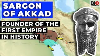 Sargon of Akkad Founder of the First Empire in History [upl. by Nanji]