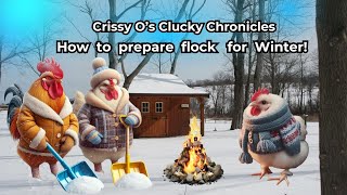 Your Chickens Winter Survival Kit Extra Bedding and Beyondraisingchickens farmlife winter [upl. by Ennybor]