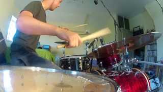 Love Me Again  John Newman  Wordie Drum Cover [upl. by Shay]