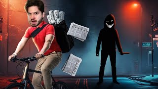 ELE TEM UM NOVO EMPREGO COMO ENTREGADOR DE JORNAL MAS TEM UM SERIAL KILLER A SOLTA NO BAIRRO [upl. by Calore]