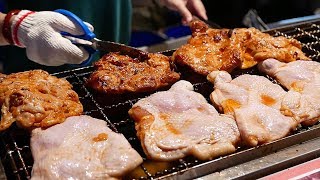 Taiwanese Street Food  SPICY CHILI CHEESE CHICKEN Fried Chicken Taiwan [upl. by Eelana]