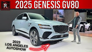 The 2025 Genesis GV80 Coupe Brings More Style amp Power To A BentleyLike SUV [upl. by Innos521]