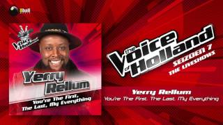 Yerry Rellum  Youre The First The Last My Everything TVOH 20162017 Liveshow 2 Audio [upl. by Routh275]