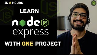 Learn Nodejs amp Express with Project in 2 Hours [upl. by Scheck993]