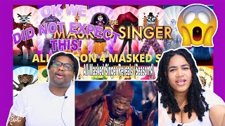 All Masked Singer Reveals Season 4  The Masked Singer USA REACTION [upl. by Ylenaj896]