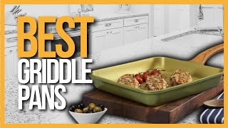 ✅ TOP 5 Best Griddle Pans [upl. by Oinotnaocram]