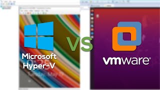 HyperV vs VMWare Workstation Pro  Which should you use [upl. by Lossa]