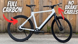 This EBike is From the Future Tezeus C8 only 15kg weight [upl. by Acassej]