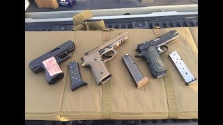 160 Pistol VS 4000 Pistol [upl. by Elleinnad]