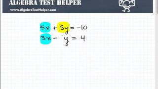 Watch How to Solve Systems Elimination Method [upl. by Rebecka]