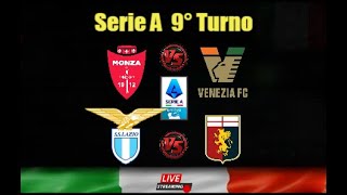 DIRETTA GOL  Lazio vs Genoa e Monza vs Venezia  Serie A [upl. by Adnertal]