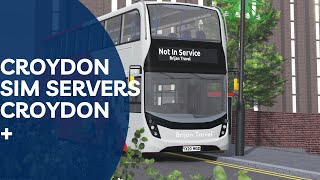 RobloxCroydon The London Transport GameSIM SERVERSCroydon [upl. by Kriste]