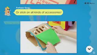 Discover  Decorate Your Own ToyCon  All Dialogue  LABO 03 Vehicle Kit  No Commentary 1bk [upl. by Omor]