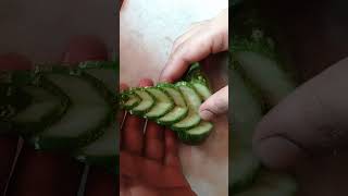 Amazing new 🥒🥒🥒fruit cutting chort chort happy viralvedio please subscribe korun [upl. by Ferneau]