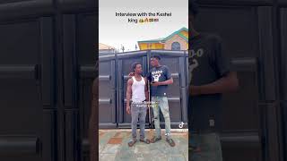 Interview with the Keshei king 👑💔🇬🇭🇺🇸 [upl. by Anabal]