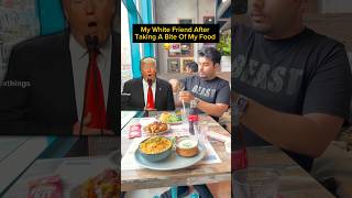 when British people eat Indian food  spicy Indian food in uk [upl. by Yrrah575]