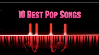 TOP 10 POPULAR SONGS [upl. by Enenstein]