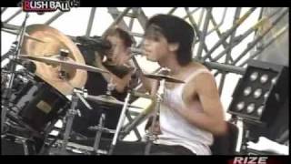 RIZE  NIHONTOU LIVE RUSHBALL 2005 [upl. by Ayek]