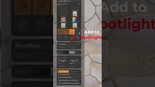 Project Any Image as Texture In Zbrush [upl. by Runck]