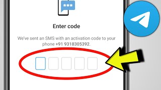 Telegram  OTP Confirmation And Verification Code Not Received Problem Solve [upl. by Robertson]