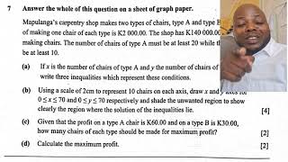 Watch the easiest way to answer Linear programming 2024  With the professor [upl. by Redmer915]