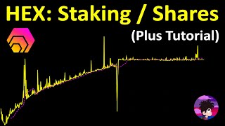 HEX Staking Tutorial  Shares Explained [upl. by Ahgiel617]