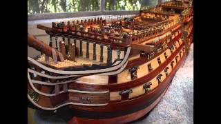 HMS VICTORY Model Ship by Bill [upl. by Sheppard]