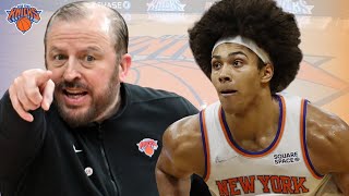 Jericho Sims DEMANDS Starting Role Set to Be Knicks Starting Center on Opening Night knicks [upl. by Kevan]