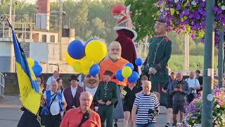 Ballonoplating Rupelmonde schellekesfeesten 2024 [upl. by Acirretahs]