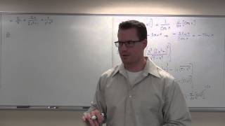 Calculus 2 Lecture 61 The Natural Log Function [upl. by Vasili]